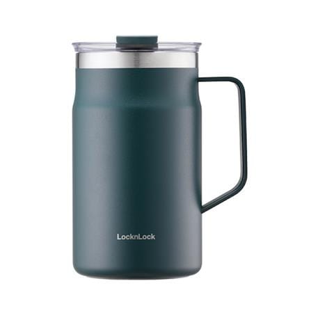 กระติกสุญญากาศ LOCKNLOCK METRO LHC4282 600 มล. สีเขียว_0
