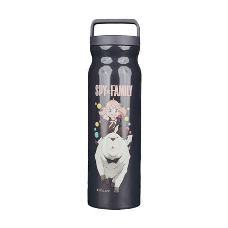 กระติกสุญญากาศ SEAGULL SPYXFAMILY 0.75 ลิตร สีดำ_0