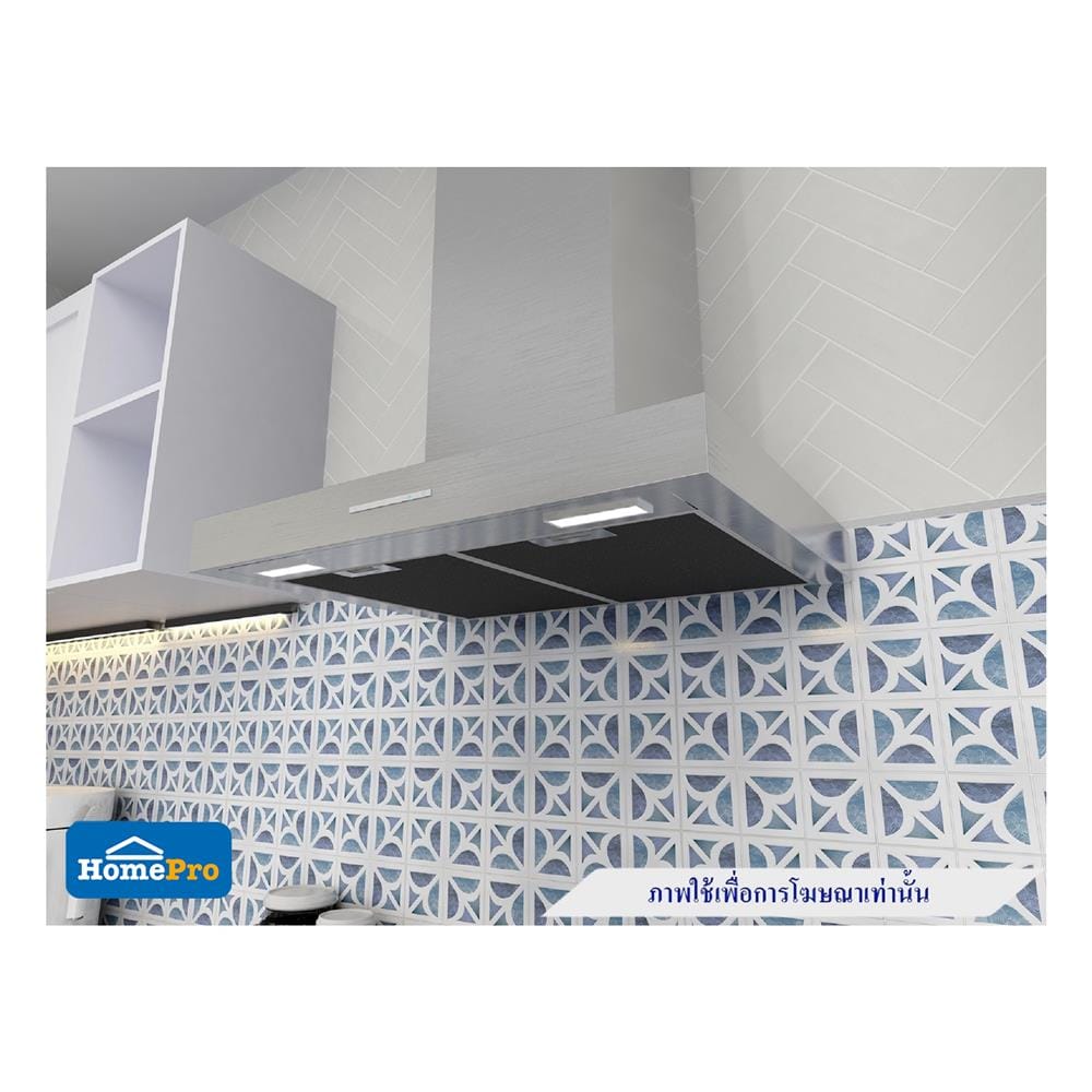 เครื่องดูดควันกระโจม SMEG KBT600XE 60 ซม.