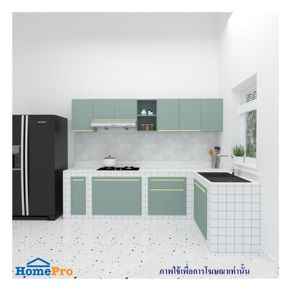 ตู้ลิ้นชัก MJ ETERNITY 66x66 ซม. สี SEA SALT