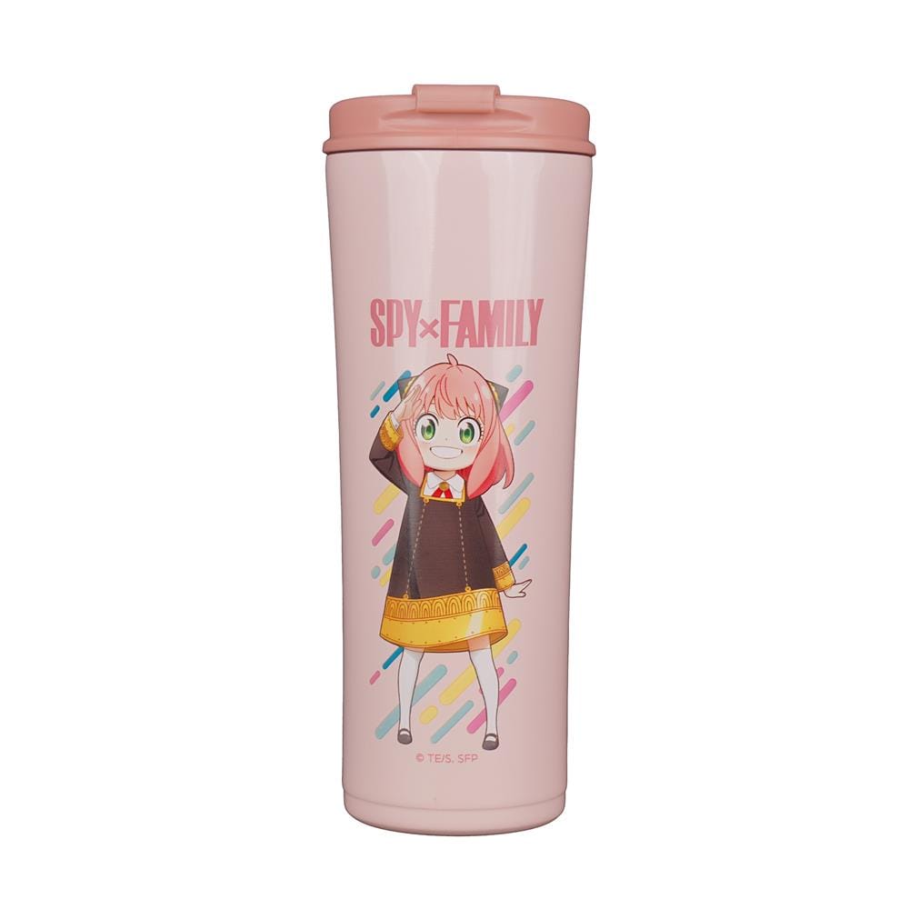 แก้วน้ำสุญญากาศ SEAGULL SPYXFAMILY 0.7 ลิตร สีชมพู