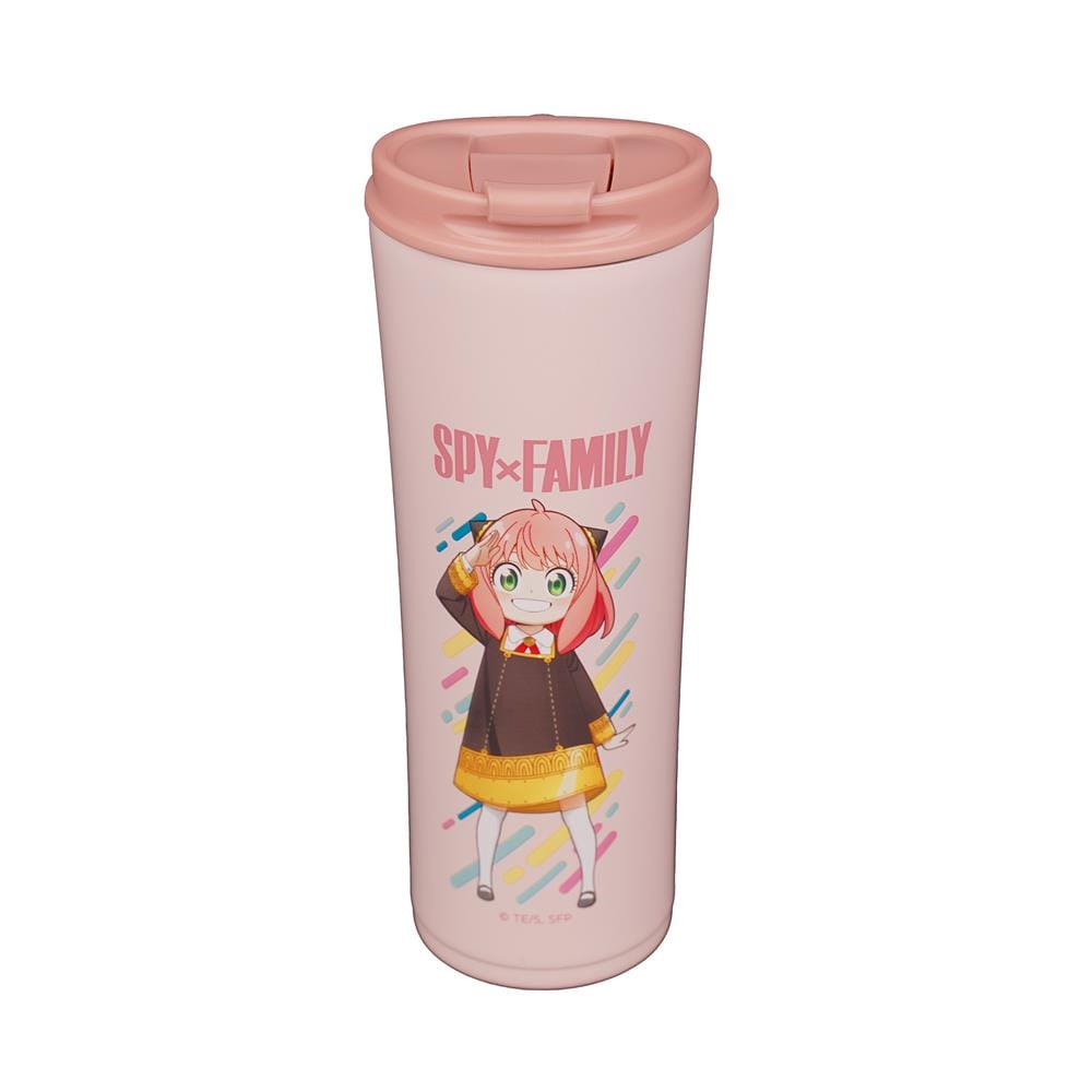 แก้วน้ำสุญญากาศ SEAGULL SPYXFAMILY 0.7 ลิตร สีชมพู