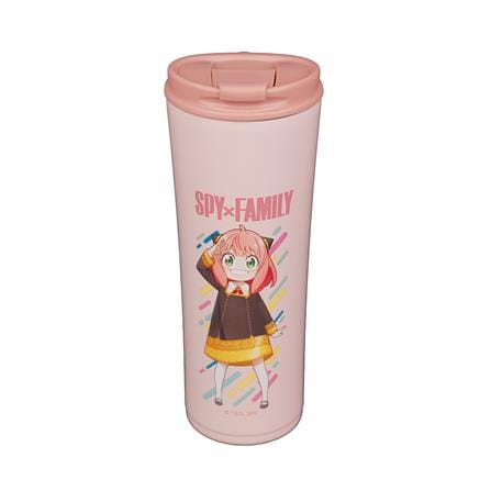 แก้วน้ำสุญญากาศ SEAGULL SPYXFAMILY 0.7 ลิตร สีชมพู_1