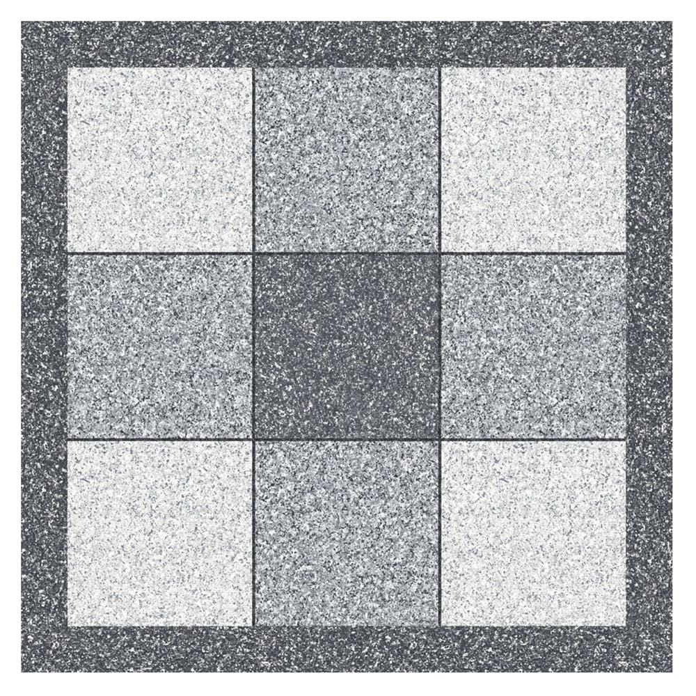 กระเบื้องพื้น 16x16 นิ้ว DURAGRES บีเดล เทา A 0.96 ตร.ม.