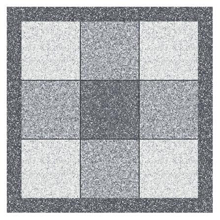 กระเบื้องพื้น 16x16 นิ้ว DURAGRES บีเดล เทา A 0.96 ตร.ม._0