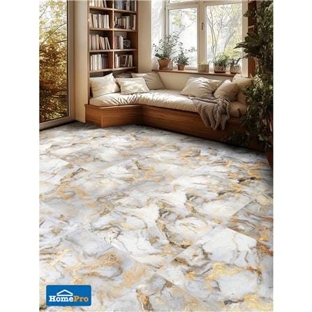 กระเบื้องพื้น 60x60 ซม. TARA โบมี ขาว A 1.44 ตร.ม._4