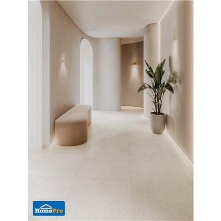 กระเบื้องพื้นพอร์ซเลน 60x60 ซม. TARA โรยัล ขาว A 1.44 ตร.ม._1