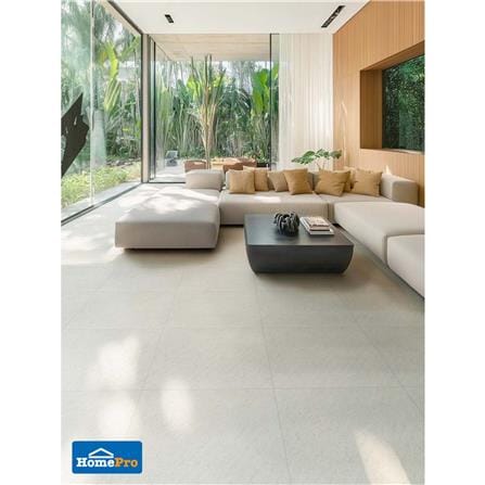 กระเบื้องพื้นพอร์ซเลน 60x60 ซม. TARA โรยัล ขาว A 1.44 ตร.ม._2