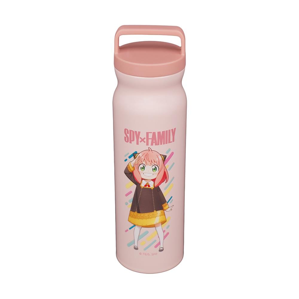 กระติกสุญญากาศ SEAGULL SPYXFAMILY 0.75 ลิตร สีชมพู