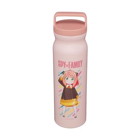 กระติกสุญญากาศ SEAGULL SPYXFAMILY 0.75 ลิตร สีชมพู_1