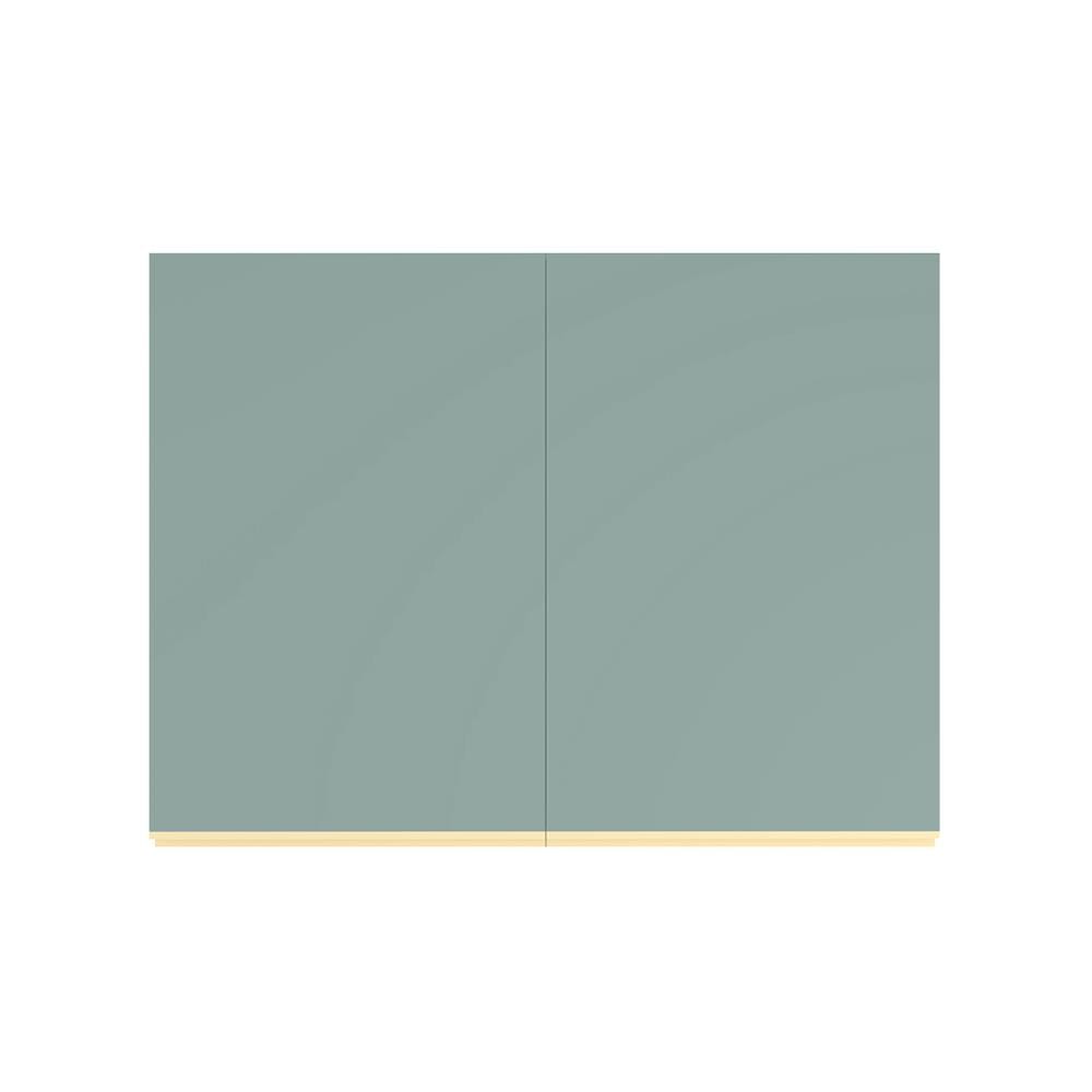 ตู้แขวนคู่ MJ ETERNITY 80x60 ซม. สี SEA SALT