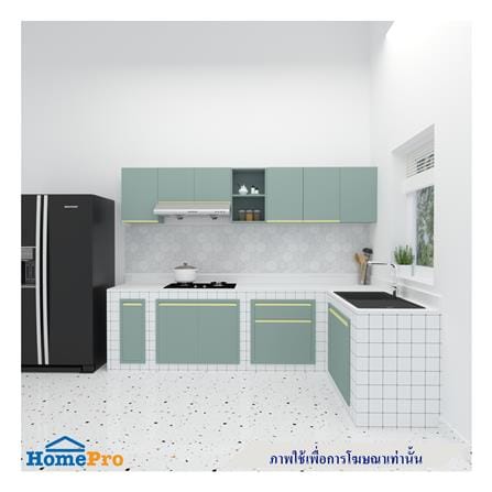 ตู้แขวนคู่ MJ ETERNITY 80x60 ซม. สี SEA SALT_2