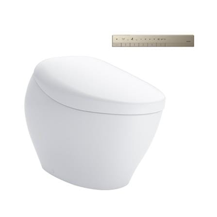 สุขภัณฑ์อัตโนมัติ TOTO NEOREST NX II (CS903KVJ) สีนิกเกิล_0