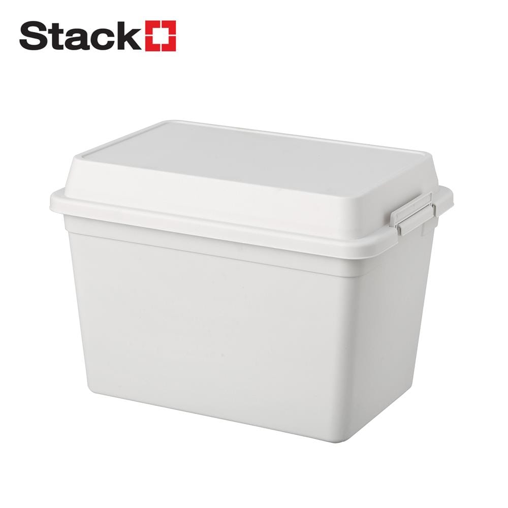 กล่องฝาหูล็อก STACKO CICL 14 ลิตร 36X24.5X25.4 ซม. สีขาว_1