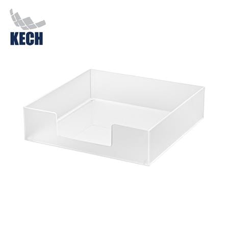 ถาดอะคริลิก KECH 23X23 ซม. สีซาติน_0