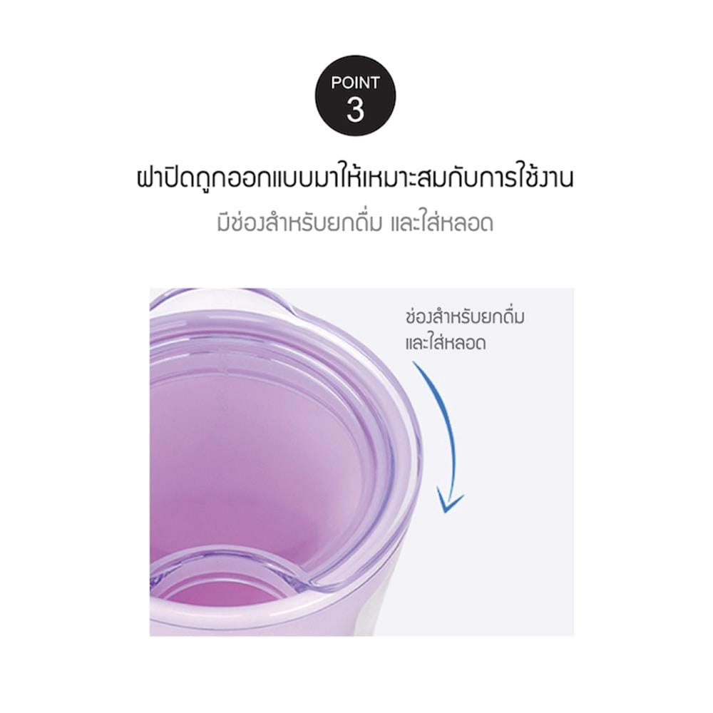 แก้วน้ำ DOUBLE WALL LOCKNLOCK COLD CUP 0.77 ลิตร สีฟ้า