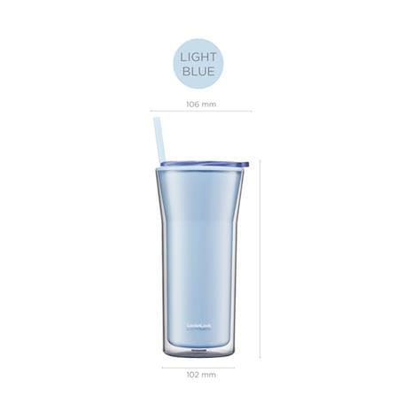 แก้วน้ำ DOUBLE WALL LOCKNLOCK COLD CUP 0.77 ลิตร สีฟ้า_11