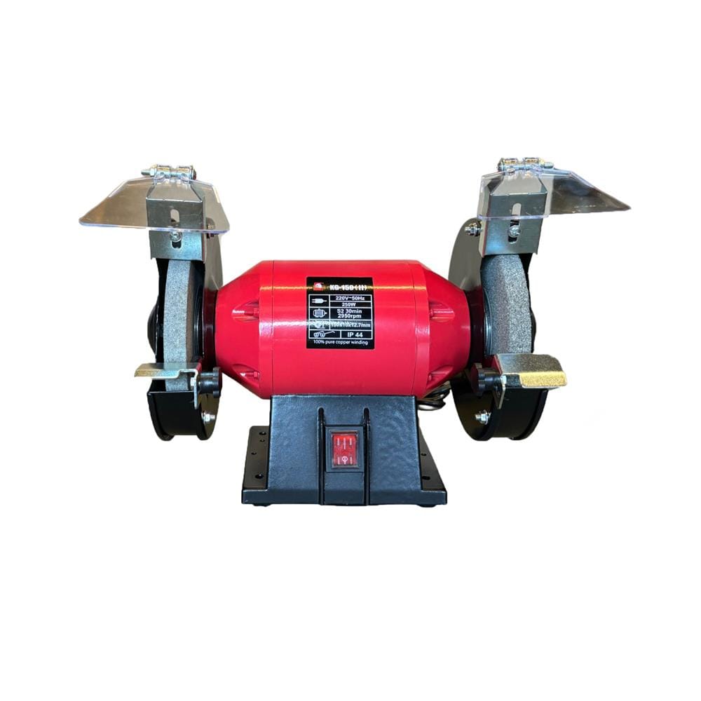 มอเตอร์หินไฟ KOVET KG-150 II 6 นิ้ว 250 วัตต์