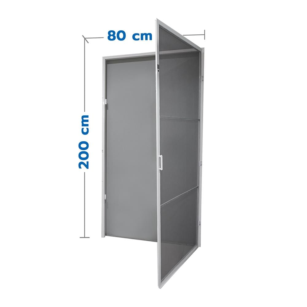 ชุดมุ้งประตูบานเปิด S.D.BRILLIANT DIY 80x200 ซม.