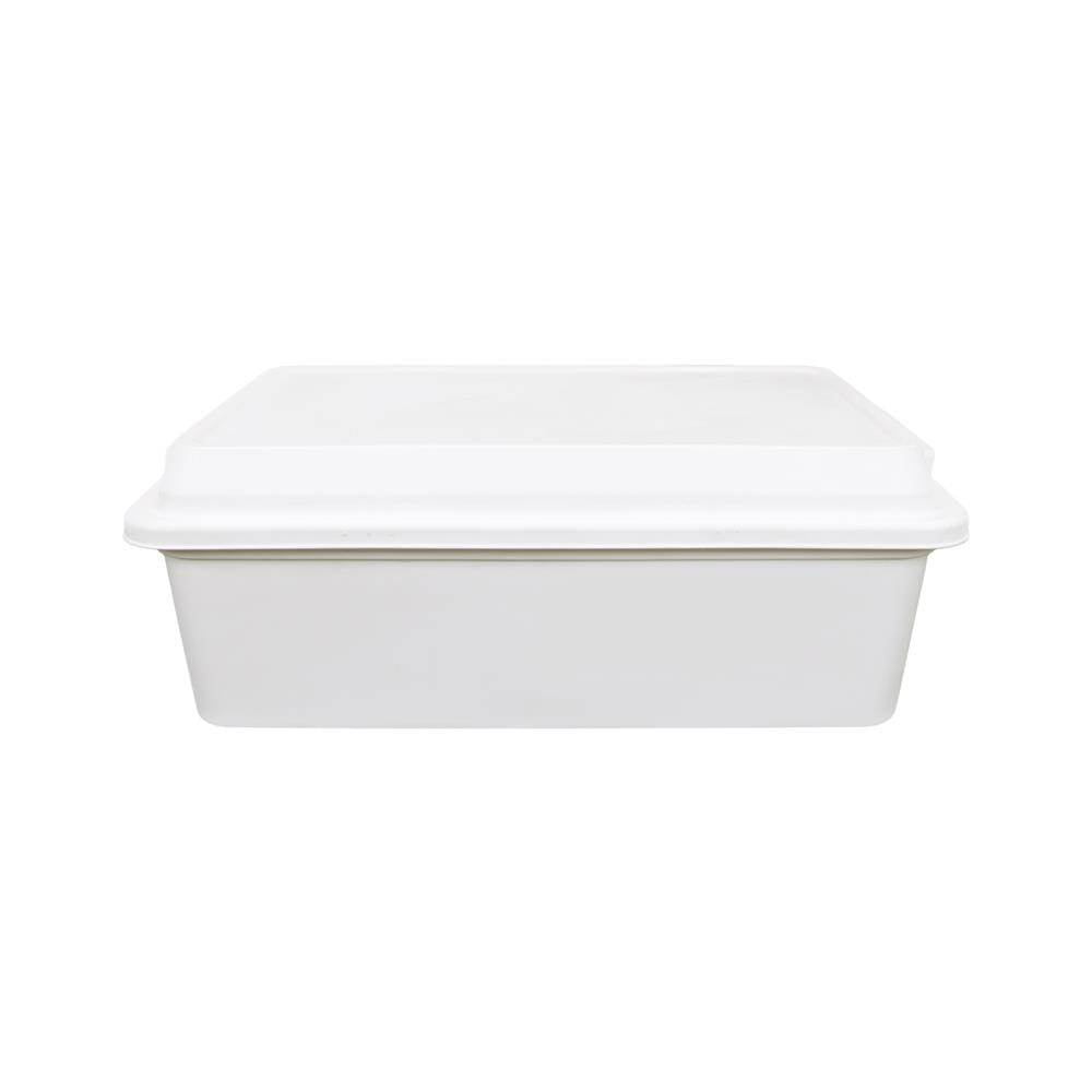 กล่องฝาหูล็อก STACKO CICL 6 ลิตร 36X24X13 ซม. สีขาว