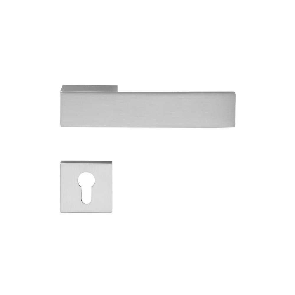 มือจับก้านโยกห้องทั่วไป MORTISE HAFELE 489.11.051 สีนิกเกิล