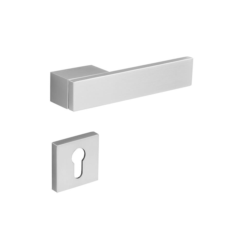 มือจับก้านโยกห้องทั่วไป MORTISE HAFELE 489.11.051 สีนิกเกิล