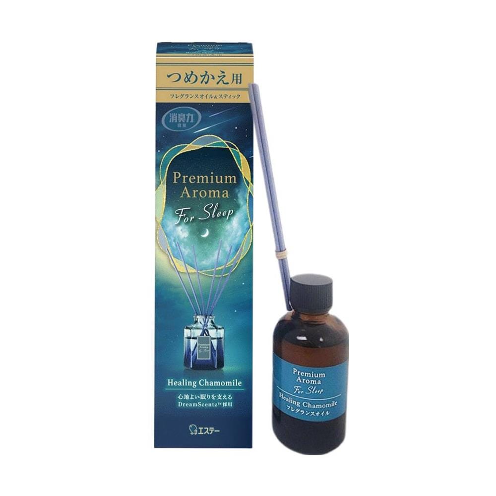 รีฟิลน้ำหอมปรับอากาศ SHALDAN FOR SLEEP 50 มล. HEALING CHAMOMILE