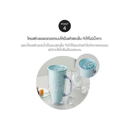 แก้วน้ำ LOCKNLOCK DOUBLEWALL 720 มล. สีฟ้า_5