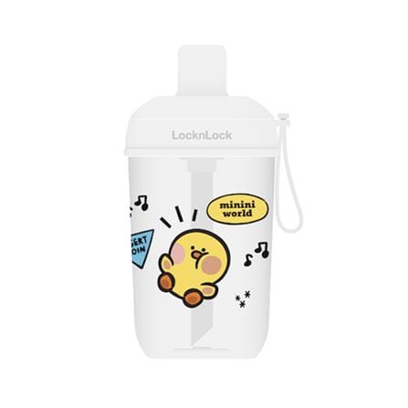 แก้วชานมไข่มุก LOCKNLOCK MILK TEA LINE FRIEND 520 มล. สีขาว_0