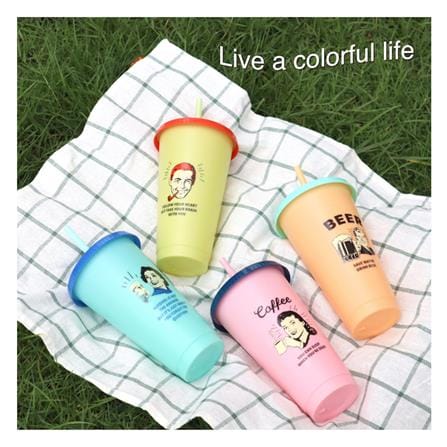 ชุดแก้วน้ำ LOCKNLOCK COLOR CHANGE CUP SET 700 มล. แพ็ก 4 ชิ้น_2