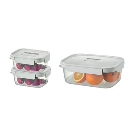 ชุดกล่องอาหาร LOCKNLOCK CHAK CHAK 4.4 ลิตร(1 ชิ้น)+920 มล.(2 ชิ้น) สีมิ้นต์_0