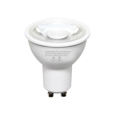 หลอด LED TOSHIBA MR16/PAR 7.5 วัตต์ COOL WHITE GU10_1