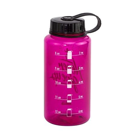 ขวดน้ำพลาสติก LOCKNLOCK HELPER 1 ลิตร สีชมพู_1