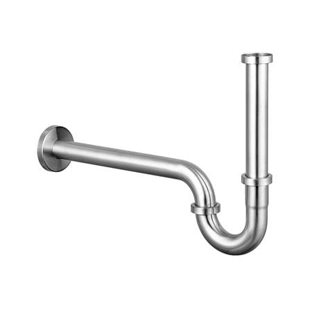 ท่อน้ำทิ้งอ่างล้างหน้าพีแทรป RASLAND RA T923-SS304 40 ซม._0
