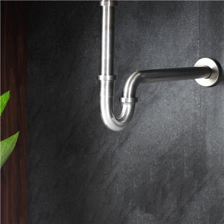 ท่อน้ำทิ้งอ่างล้างหน้าพีแทรป RASLAND RA T923-SS304 40 ซม._1