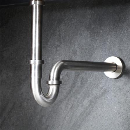 ท่อน้ำทิ้งอ่างล้างหน้าพีแทรป RASLAND RA T923-SS304 40 ซม._2
