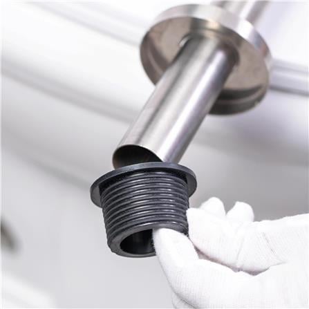 ท่อน้ำทิ้งอ่างล้างหน้าพีแทรป RASLAND RA T923-SS304 40 ซม._4