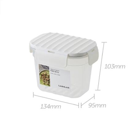 กล่องอาหาร LOCKNLOCK WAVE CONTAINER 0.57 ลิตร สีขาว_3
