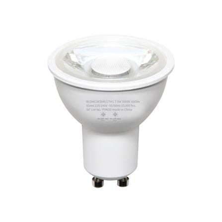 หลอด LED TOSHIBA MR16/PAR 7.5 วัตต์ WARM WHITE GU10_1