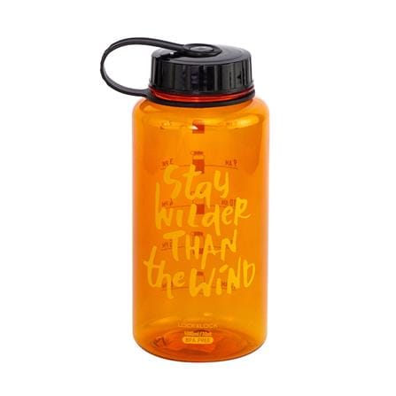 ขวดน้ำพลาสติก LOCKNLOCK HELPER 1 ลิตร สีส้ม_0