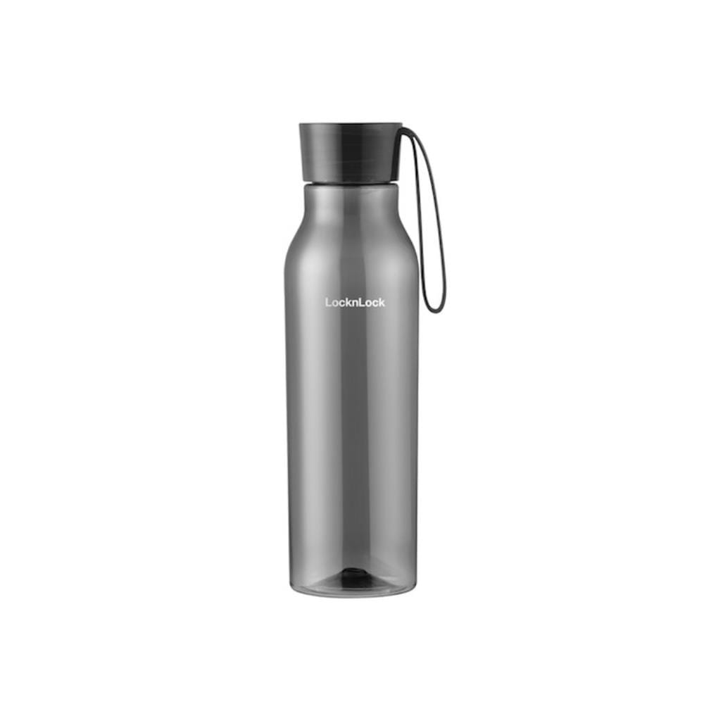 ขวดน้ำพลาสติก LOCKNLOCK ECO 550 มล. สีเทา