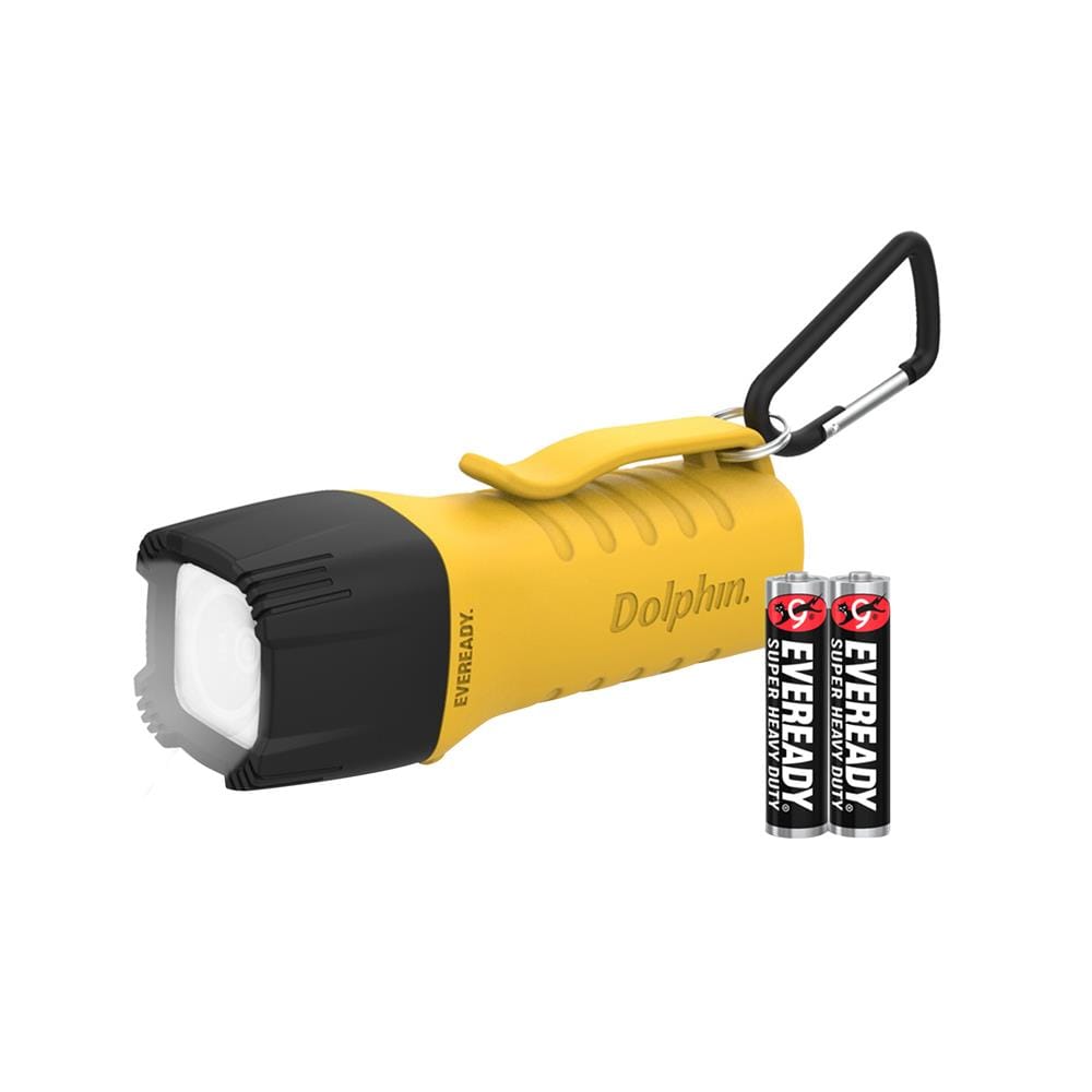 ไฟฉาย LED 45 ลูเมน 0.5 วัตต์ DAYLIGHT EVEREADY DOLPHIN PICO LIGHT