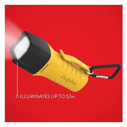 ไฟฉาย LED 45 ลูเมน 0.5 วัตต์ DAYLIGHT EVEREADY DOLPHIN PICO LIGHT_5