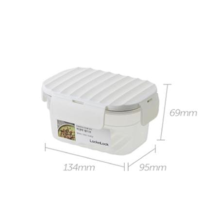 กล่องอาหาร LOCKNLOCK WAVE CONTAINER 0.38 ลิตร สีขาว_3