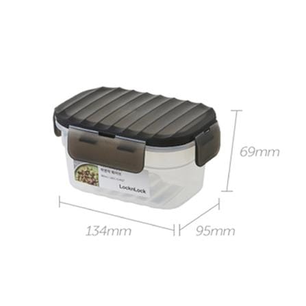 กล่องอาหาร LOCKNLOCK WAVE CONTAINER 0.38 ลิตร สีเทา_3