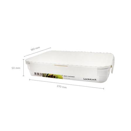 กล่องอาหาร LOCKNLOCK WAVE CONTAINER 1.5 ลิตร สีขาว_2