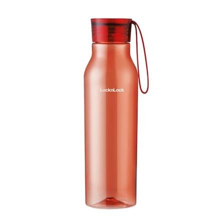 ขวดน้ำพลาสติก LOCKNLOCK ECO 550 มล. สีแดง_0