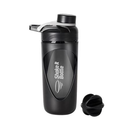 ขวดน้ำพลาสติก LOCKNLOCK SHAKE IT BOTTLE HAP949 0.8 ลิตร สีดำ_1