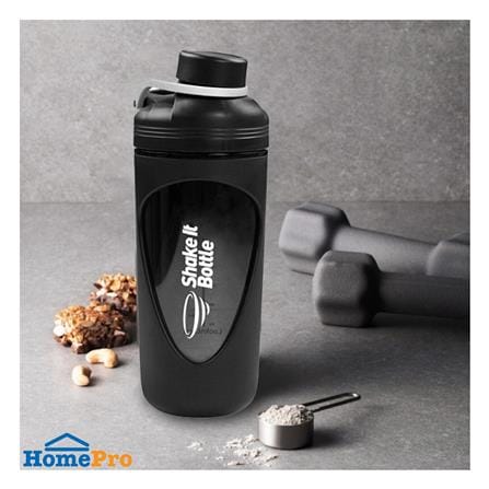 ขวดน้ำพลาสติก LOCKNLOCK SHAKE IT BOTTLE HAP949 0.8 ลิตร สีดำ_4