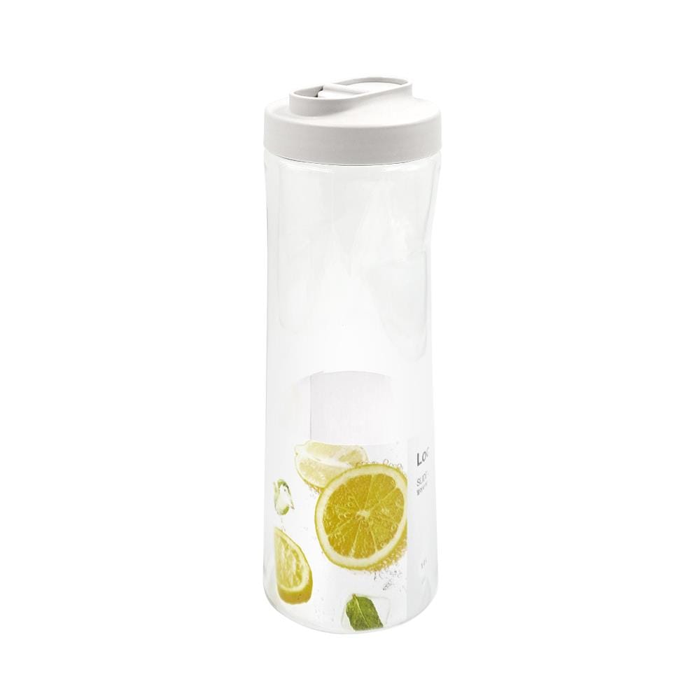 ขวดน้ำ พลาสติก PET 1.4 ลิตร LOCKNLOCK WATER BOTTLE สีขาว